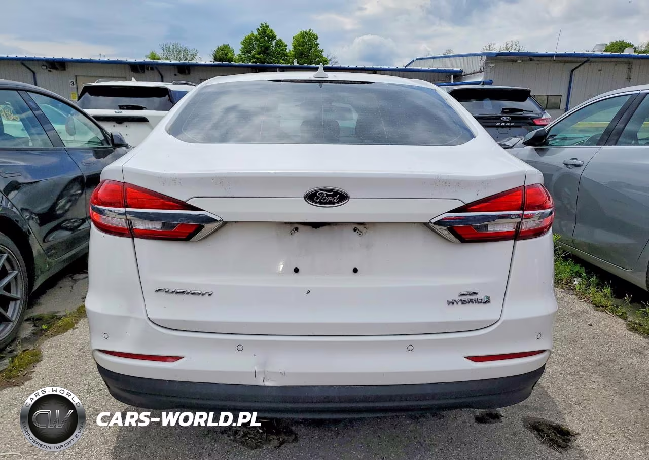 2019 Ford Fusion Se VIN:3FA6P0LUXKR153322 - 6