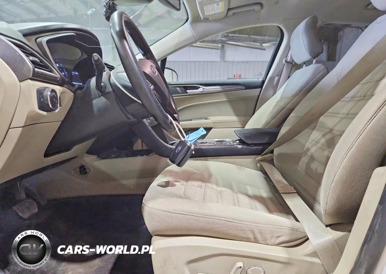 2019 Ford Fusion Se VIN:3FA6P0LUXKR153322 - 7