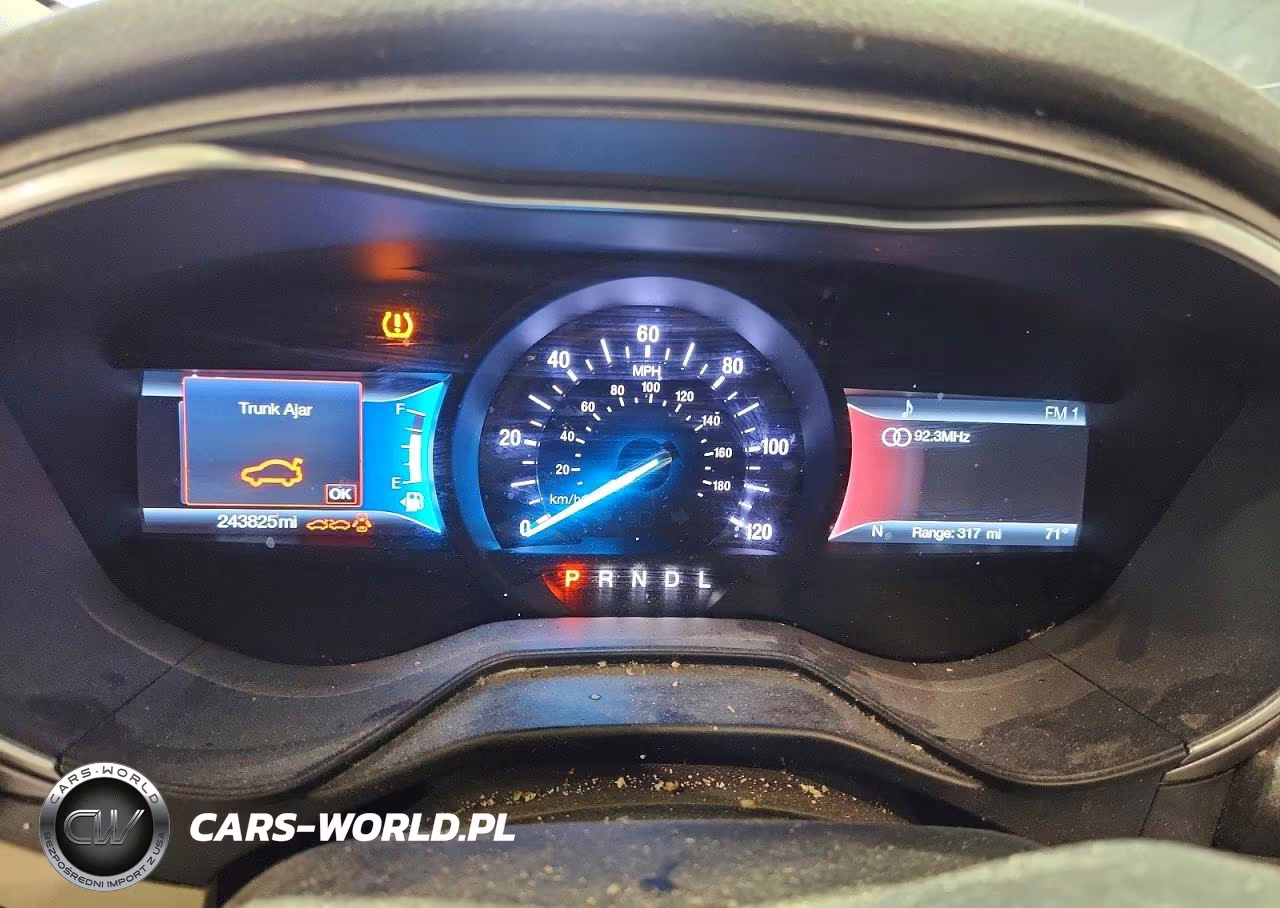 2019 Ford Fusion Se VIN:3FA6P0LUXKR153322 - 9