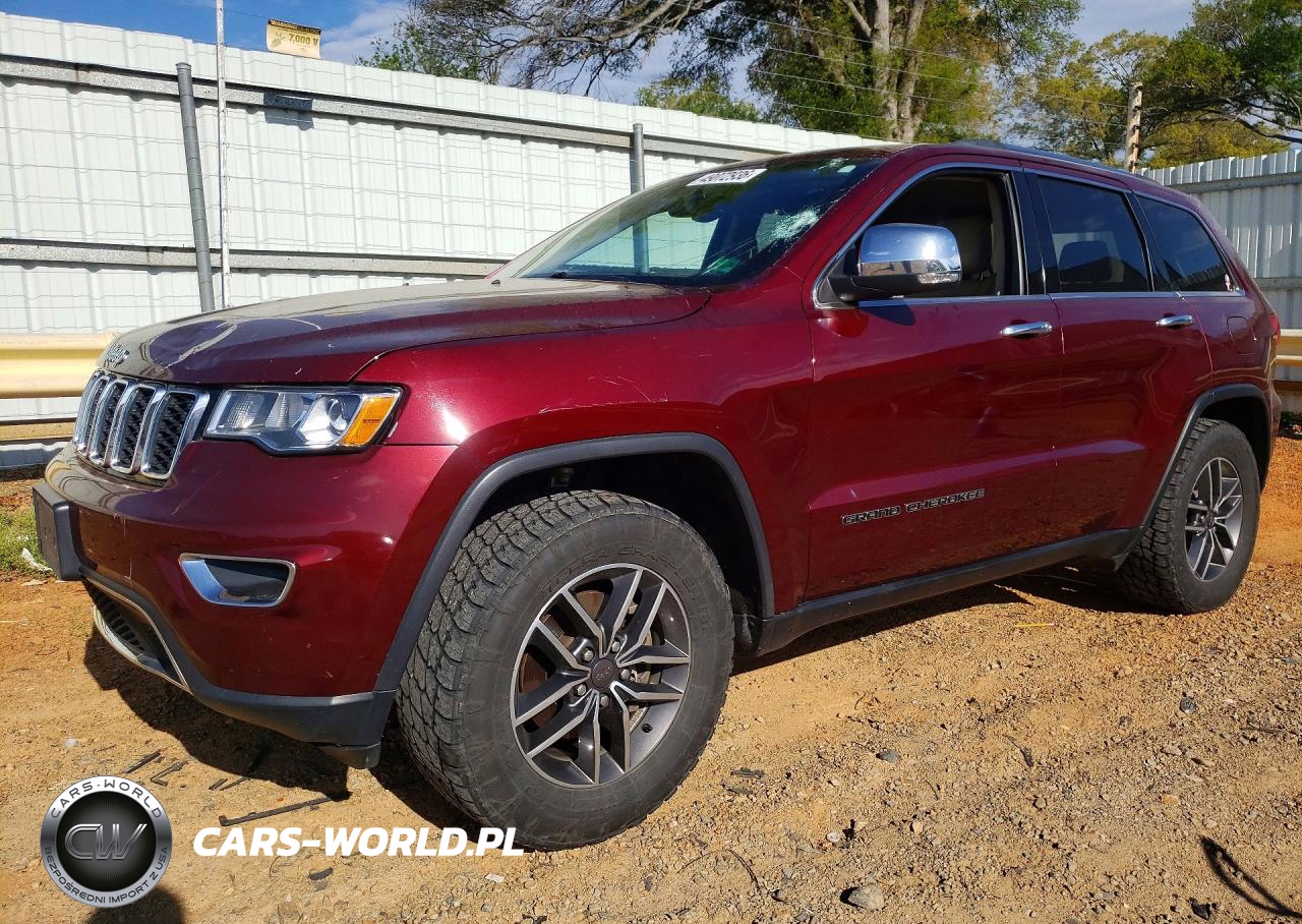 2019 Jeep Grand Cherokee Limited