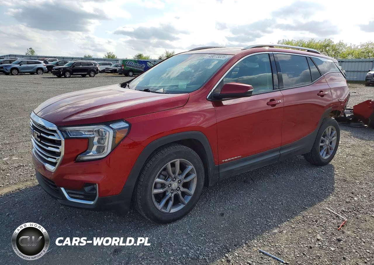 2022 GMC Terrain Slt