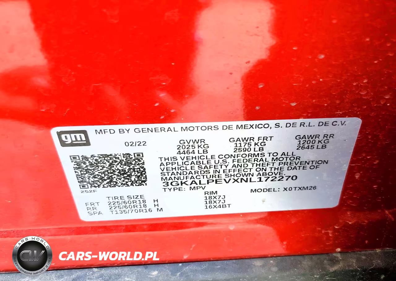 2022 GMC Terrain Slt VIN:3GKALPEVXNL172270 - 13