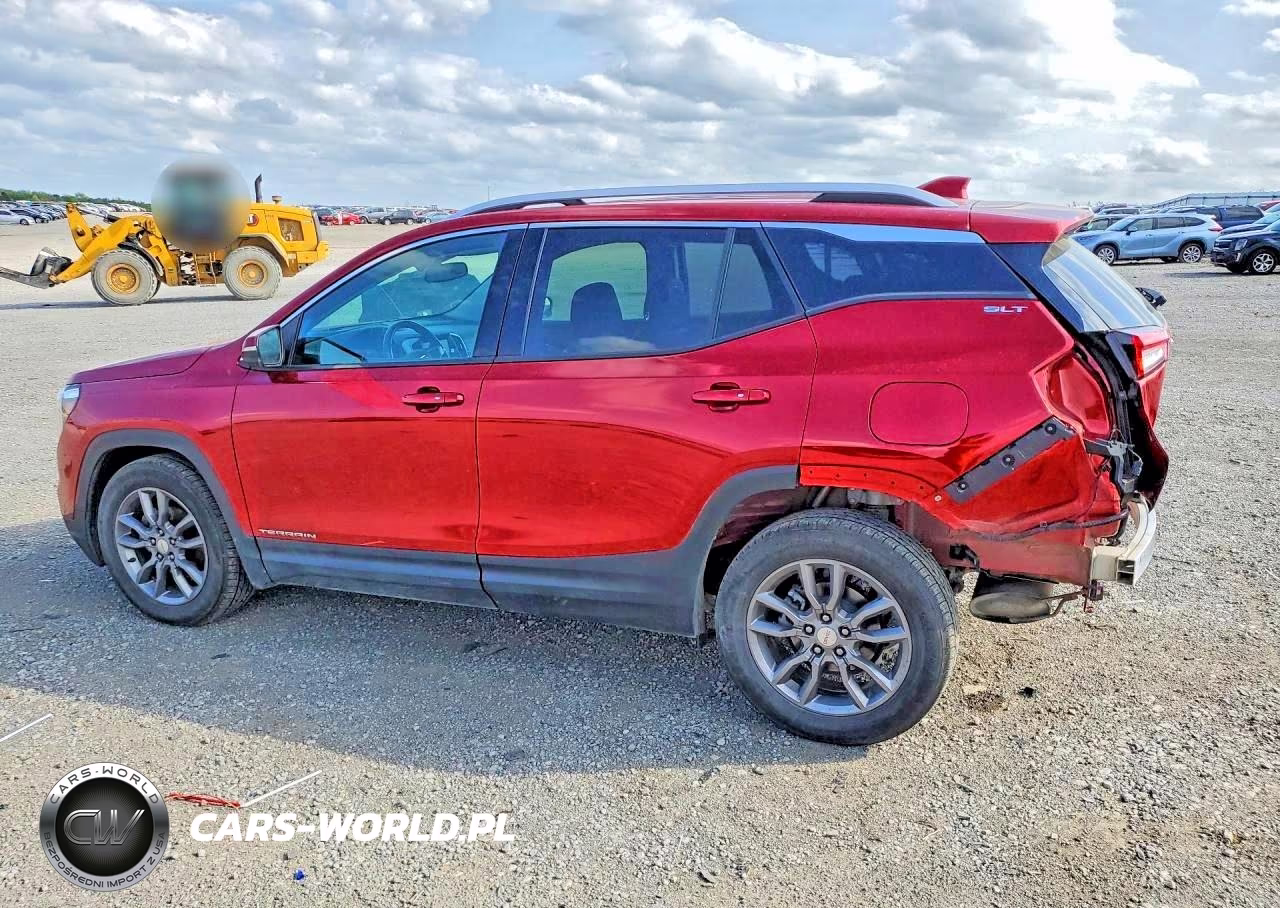 2022 GMC Terrain Slt VIN:3GKALPEVXNL172270 - 2