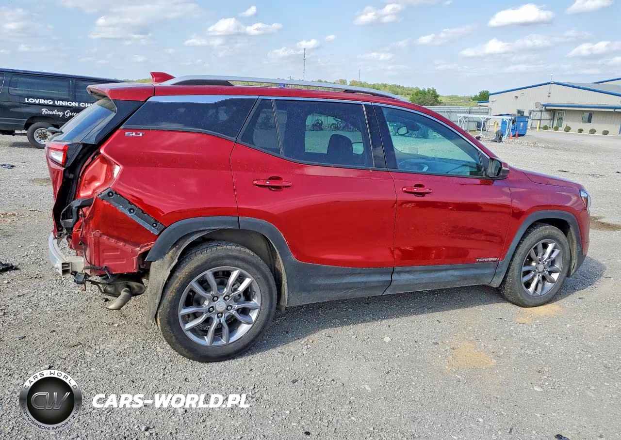 2022 GMC Terrain Slt VIN:3GKALPEVXNL172270 - 3