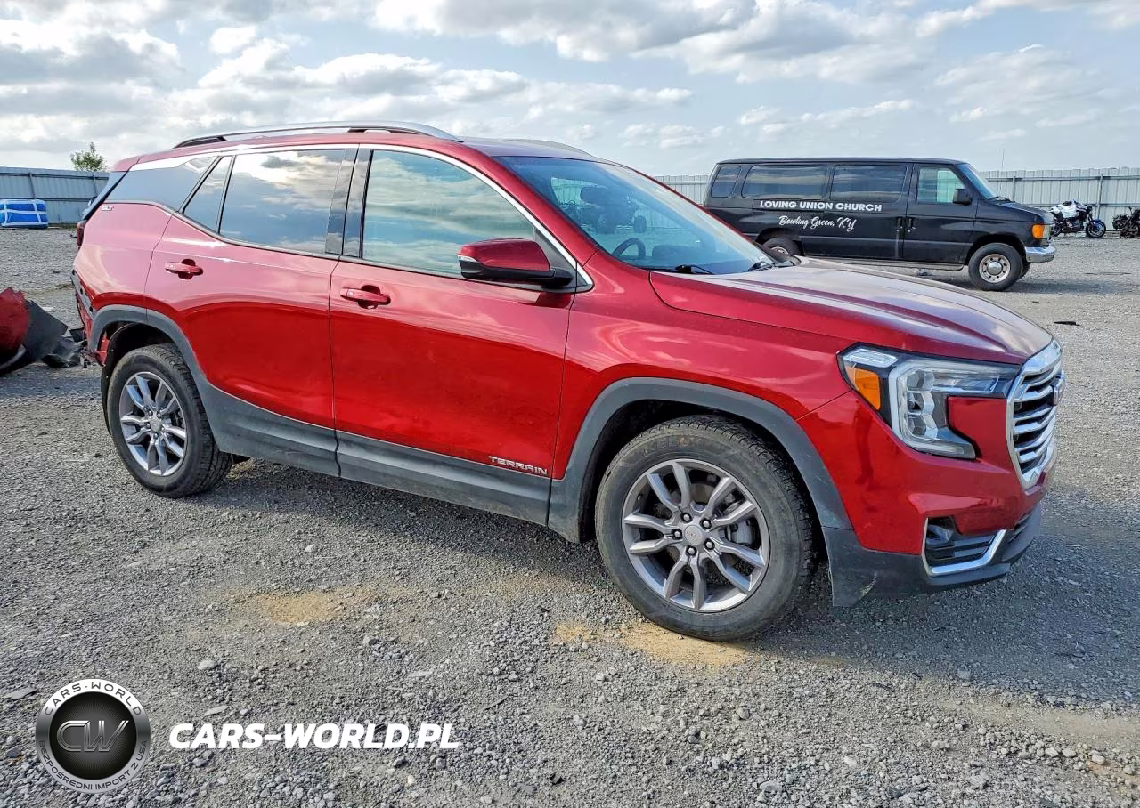 2022 GMC Terrain Slt VIN:3GKALPEVXNL172270 - 4