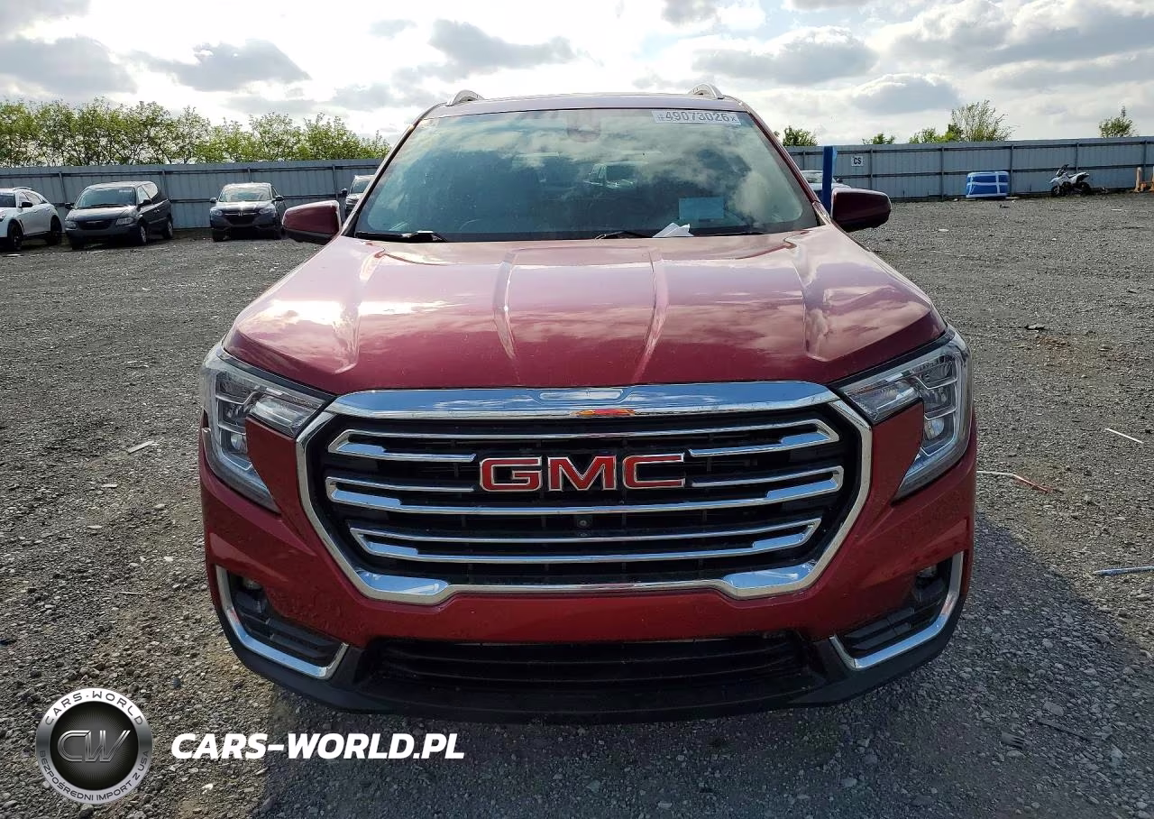 2022 GMC Terrain Slt VIN:3GKALPEVXNL172270 - 5