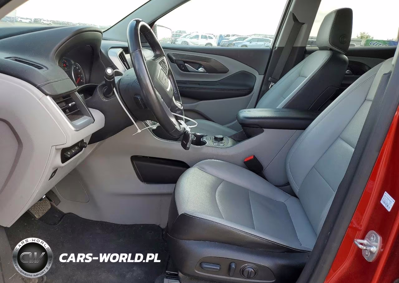 2022 GMC Terrain Slt VIN:3GKALPEVXNL172270 - 7