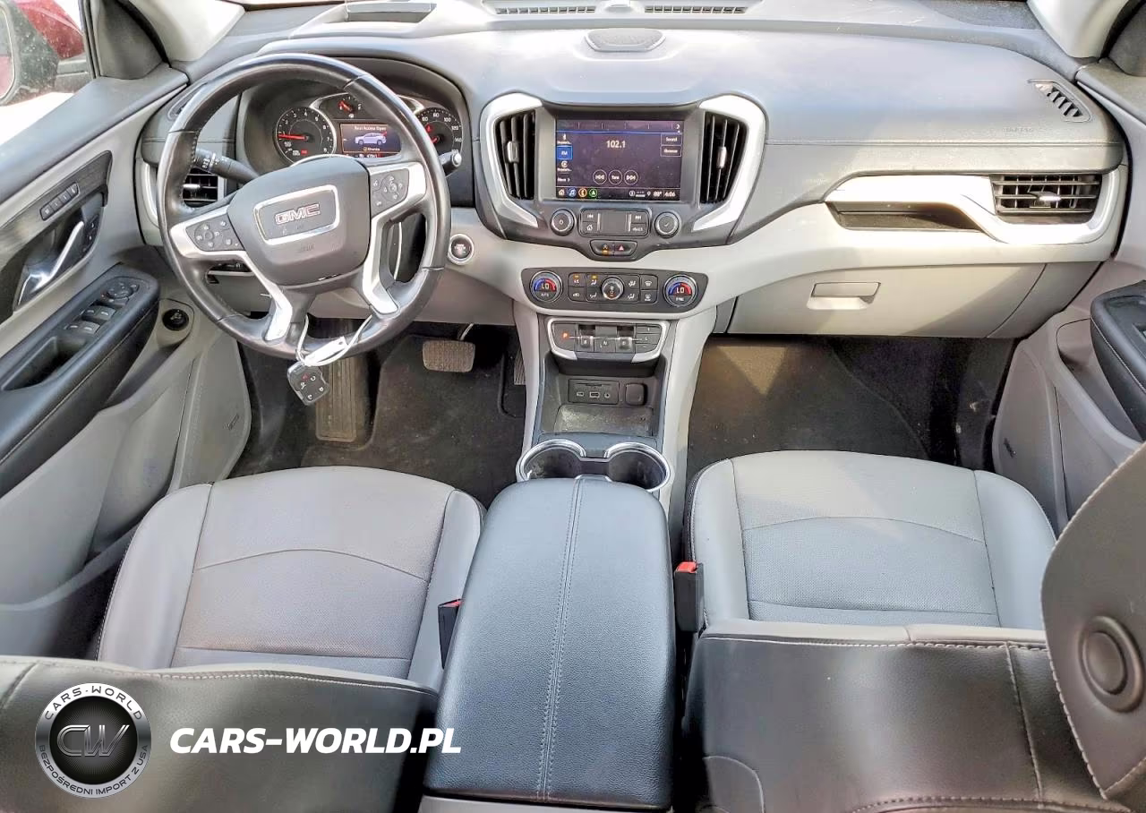 2022 GMC Terrain Slt VIN:3GKALPEVXNL172270 - 8