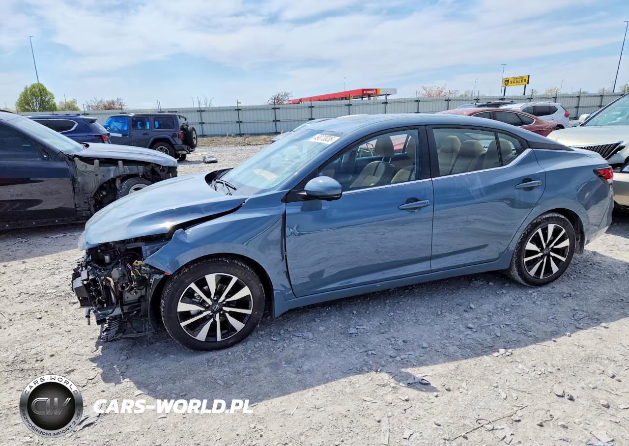 2025 Nissan Sentra – zdjęcie 1 z 13