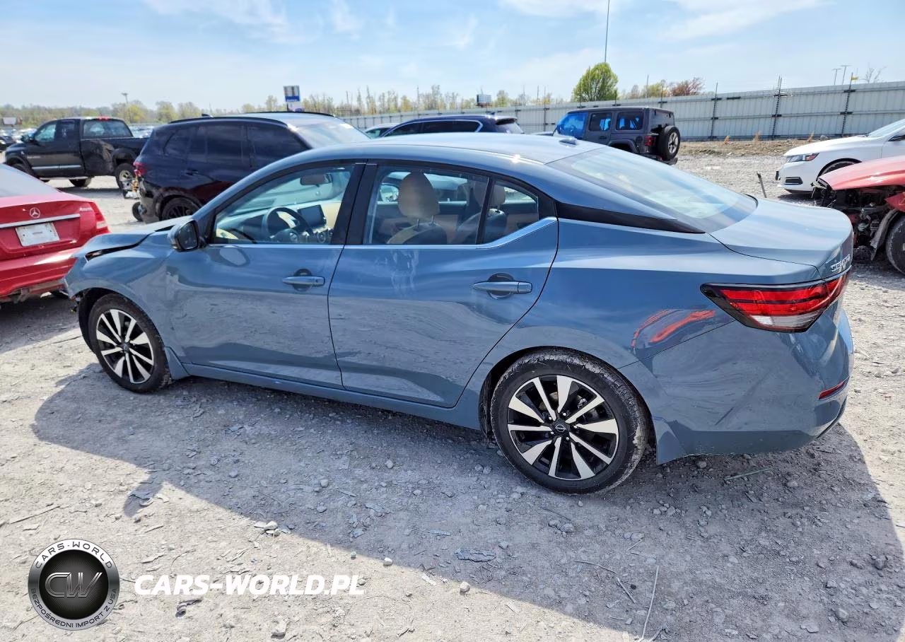 2025 Nissan Sentra VIN:3N1AB8CV2SY402134 - 2