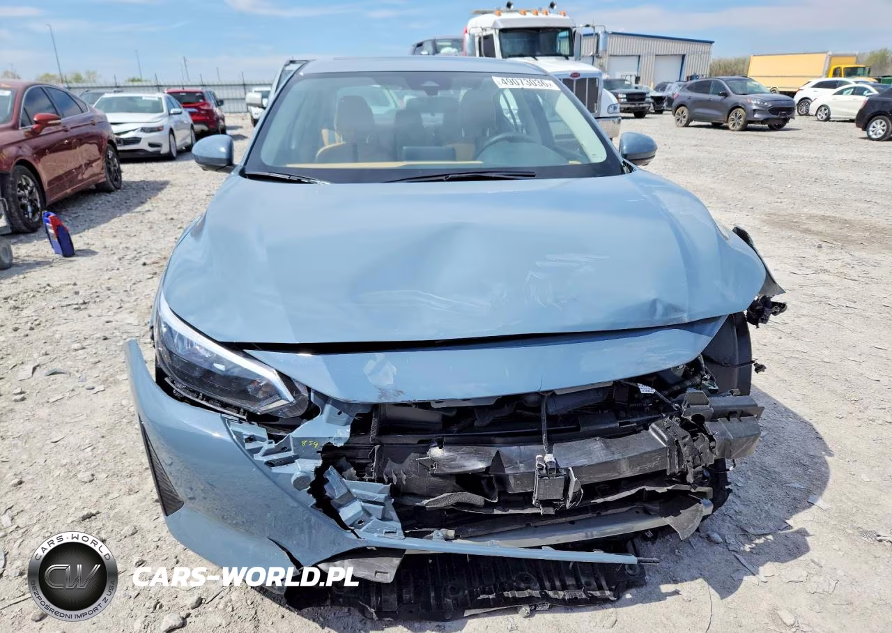 2025 Nissan Sentra VIN:3N1AB8CV2SY402134 - 5