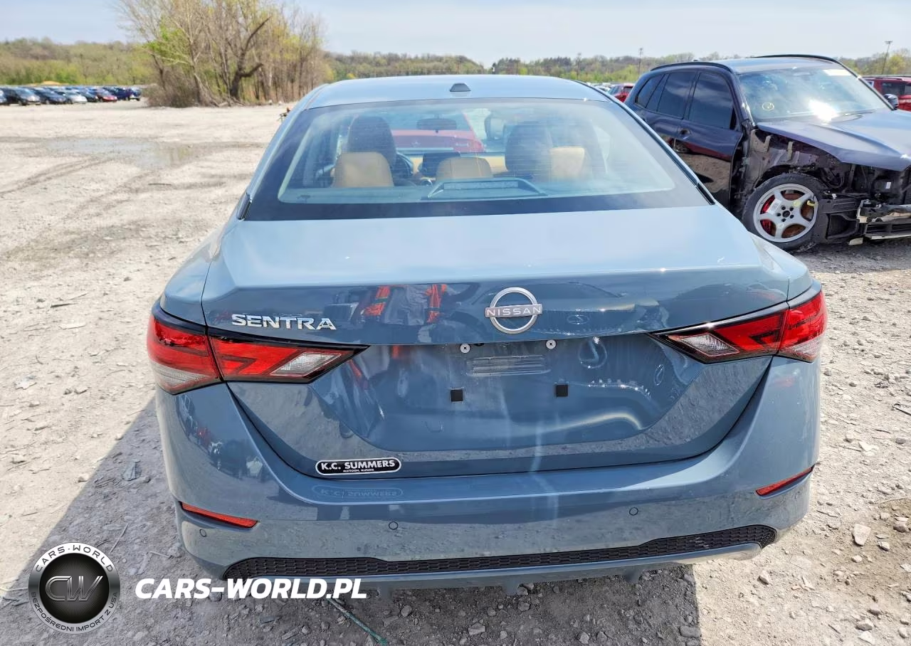 2025 Nissan Sentra VIN:3N1AB8CV2SY402134 - 6