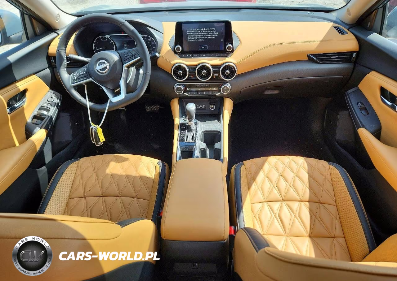 2025 Nissan Sentra VIN:3N1AB8CV2SY402134 - 8