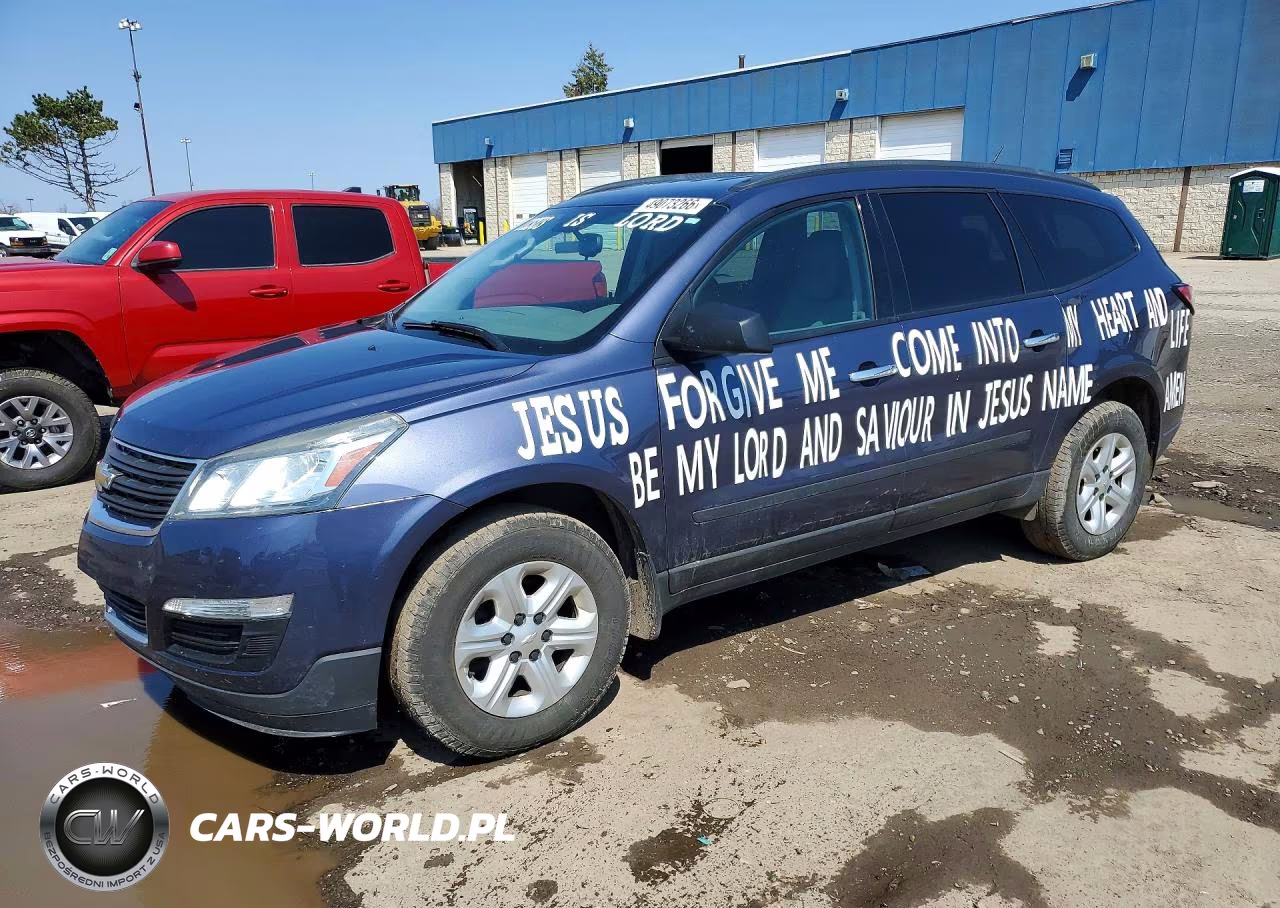 2014 Chevrolet Traverse Ls
