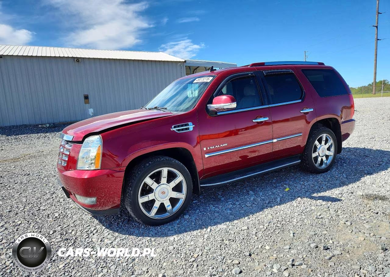 2009 Cadillac Escalade Luxury