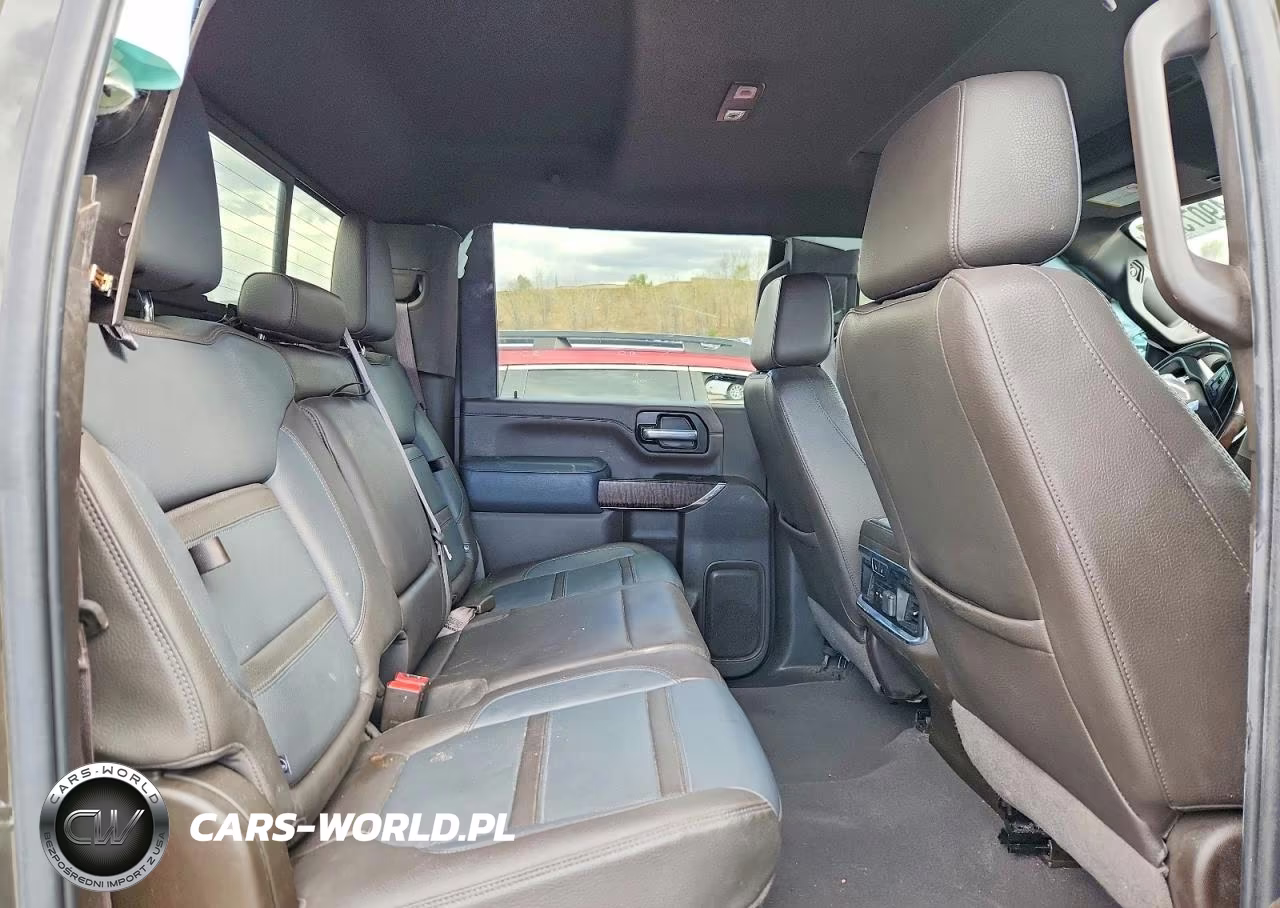 2023 GMC Sierra K2500 Denali VIN:1GT49REY4PF124516 - 10