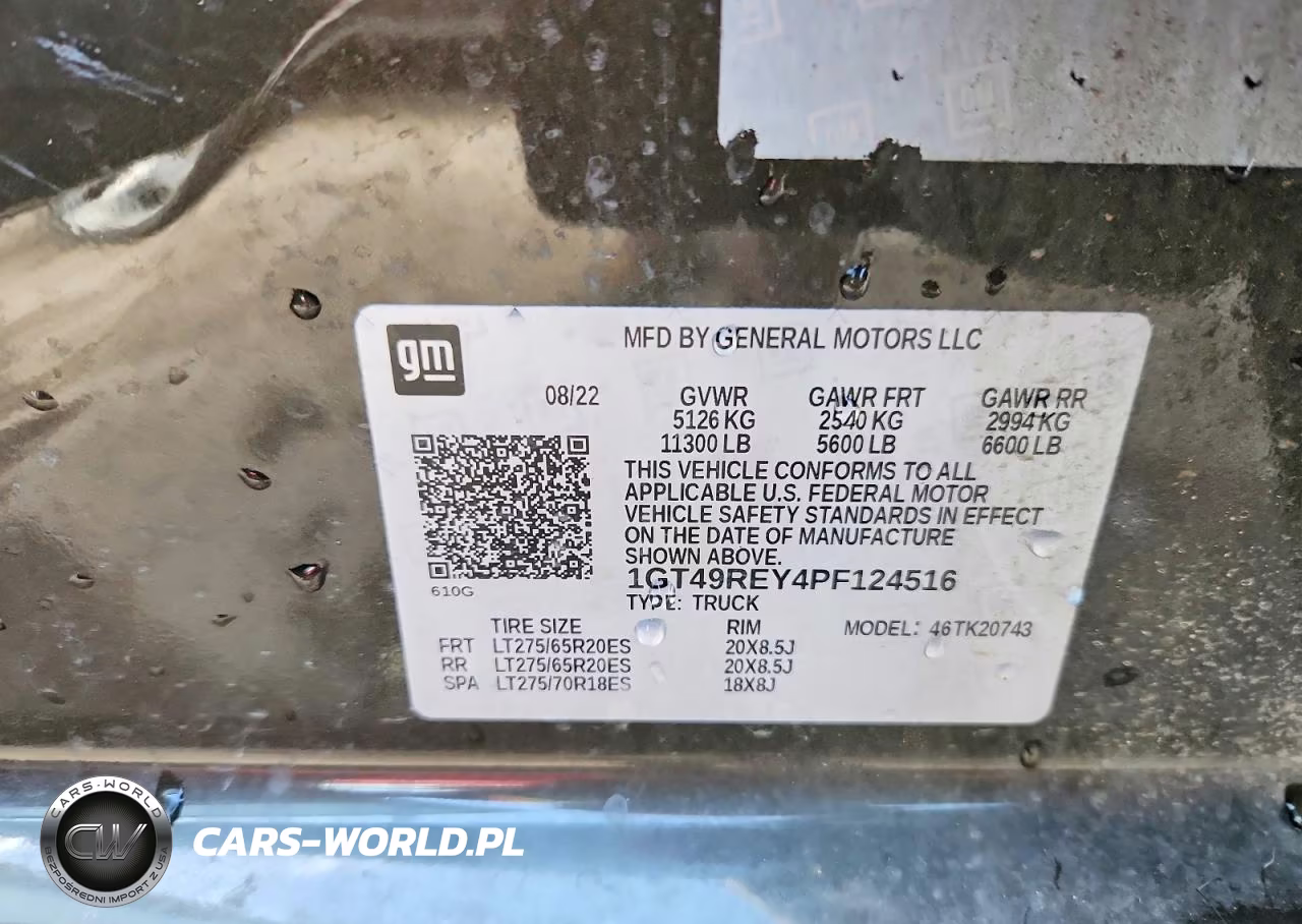 2023 GMC Sierra K2500 Denali VIN:1GT49REY4PF124516 - 13