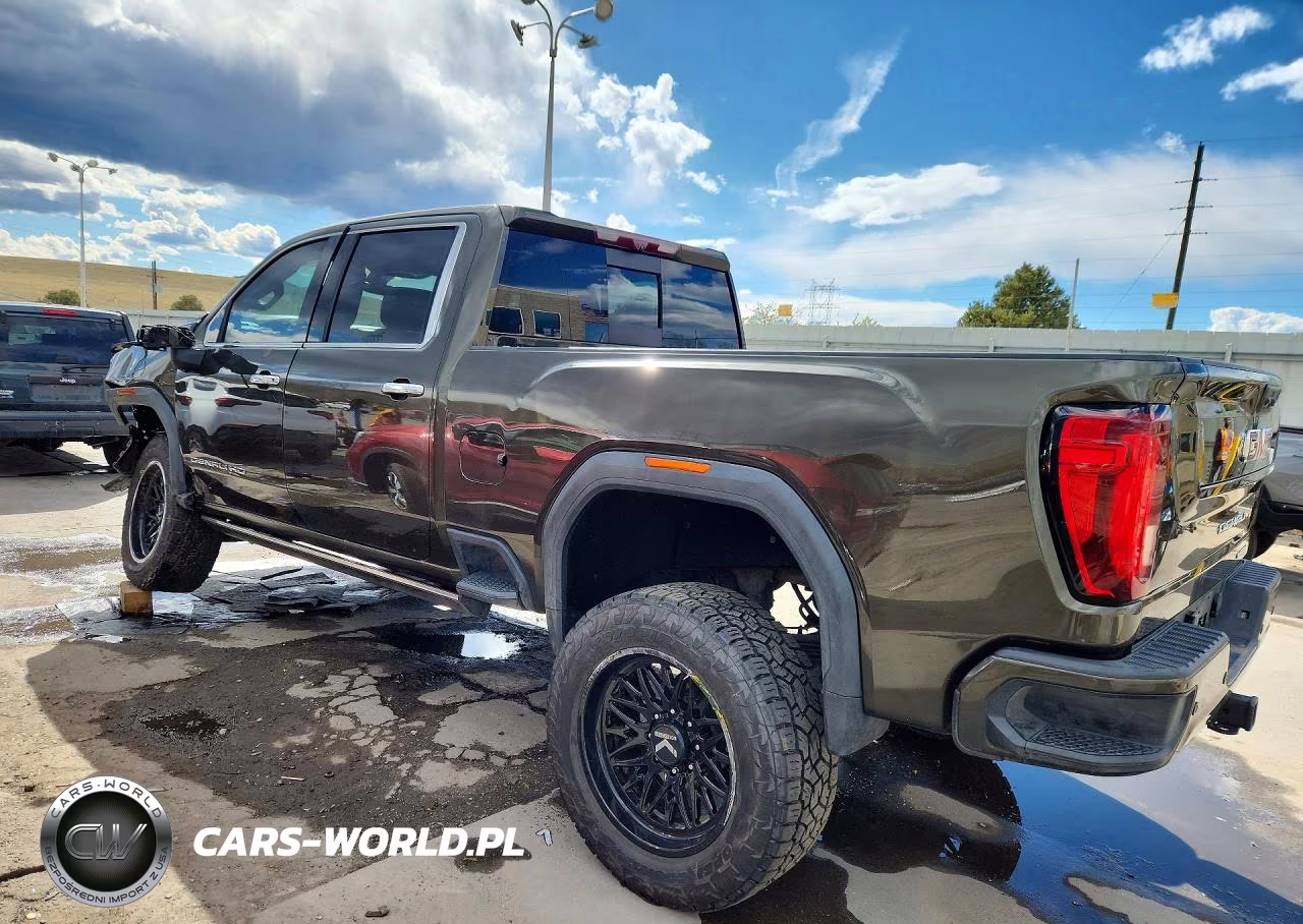 2023 GMC Sierra K2500 Denali VIN:1GT49REY4PF124516 - 2