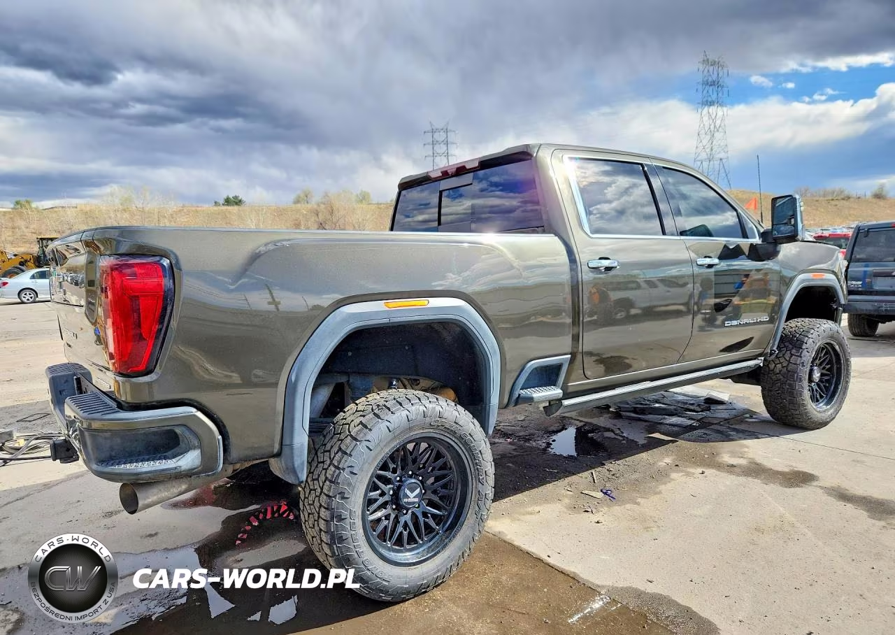 2023 GMC Sierra K2500 Denali VIN:1GT49REY4PF124516 - 3