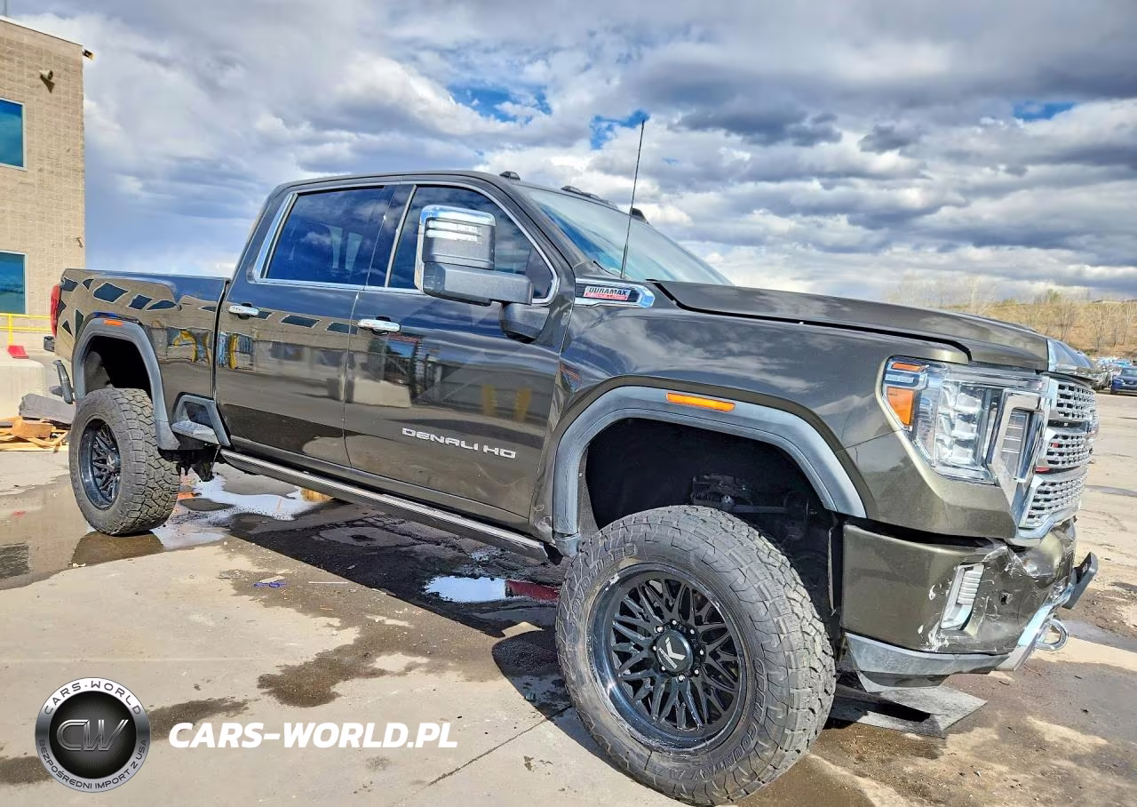 2023 GMC Sierra K2500 Denali VIN:1GT49REY4PF124516 - 4