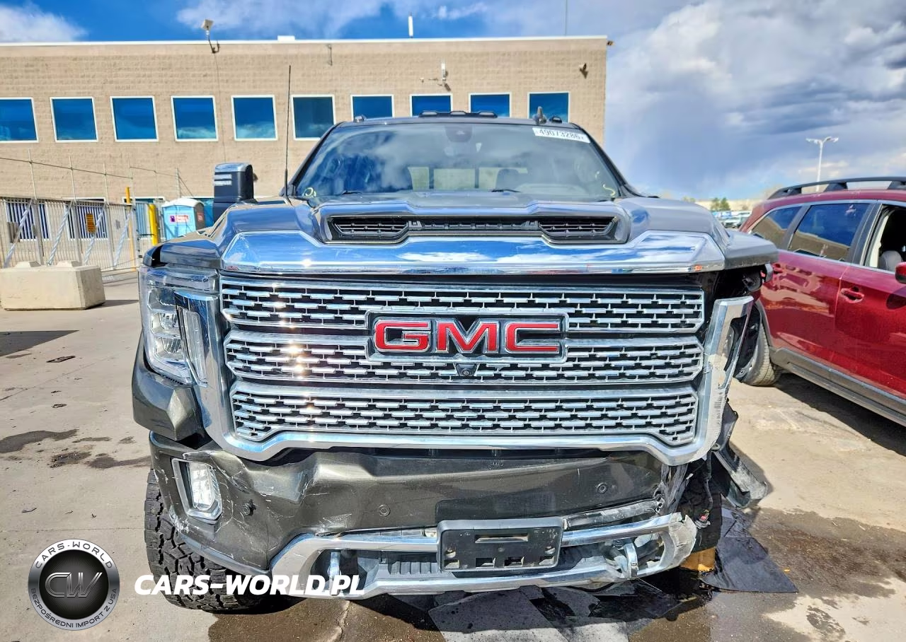 2023 GMC Sierra K2500 Denali VIN:1GT49REY4PF124516 - 5
