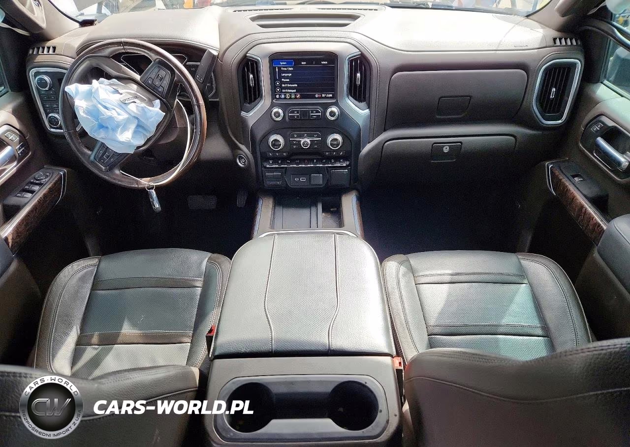 2023 GMC Sierra K2500 Denali VIN:1GT49REY4PF124516 - 8