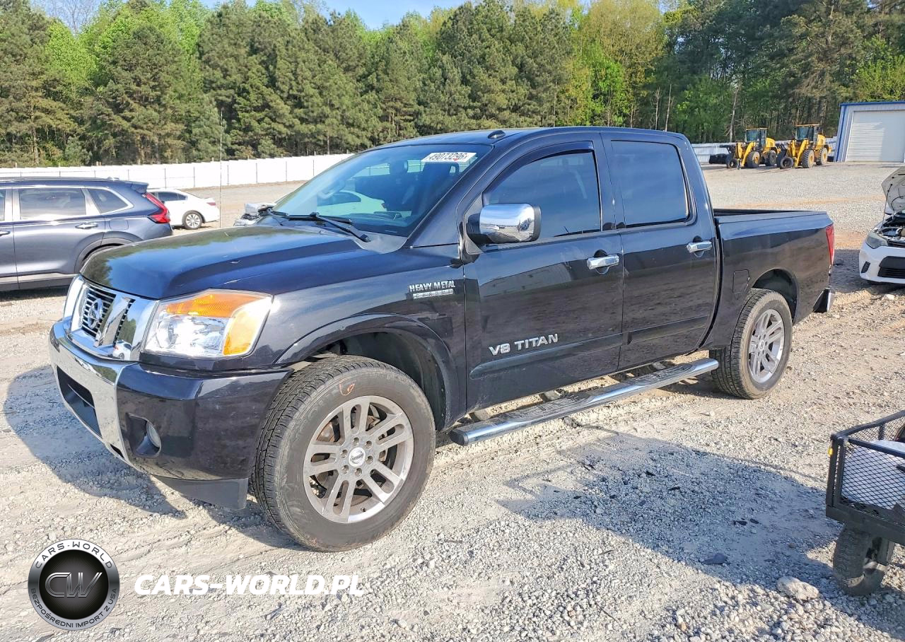 2014 NISSAN TITAN S