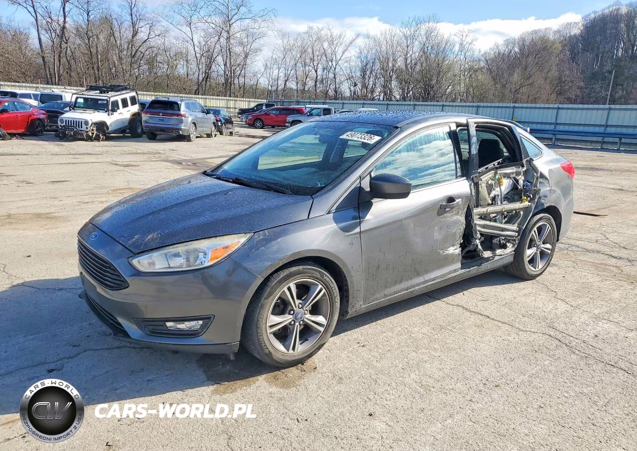 2018 Ford Focus Se