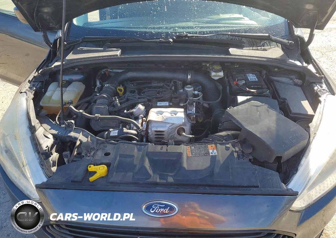 2018 Ford Focus Se VIN:1FADP3FE9JL221782 - 11