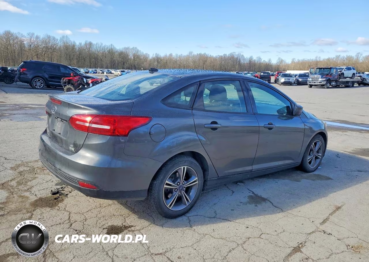 2018 Ford Focus Se VIN:1FADP3FE9JL221782 - 3