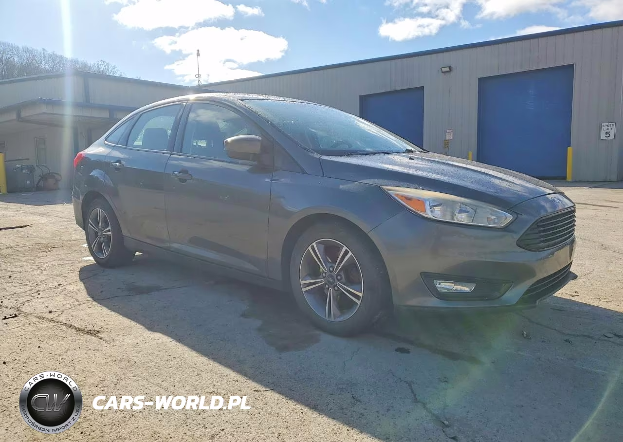 2018 Ford Focus Se VIN:1FADP3FE9JL221782 - 4