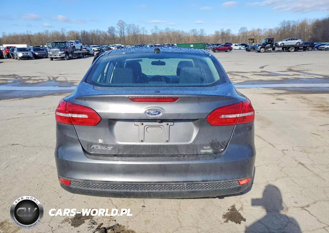 2018 Ford Focus Se VIN:1FADP3FE9JL221782 - 6