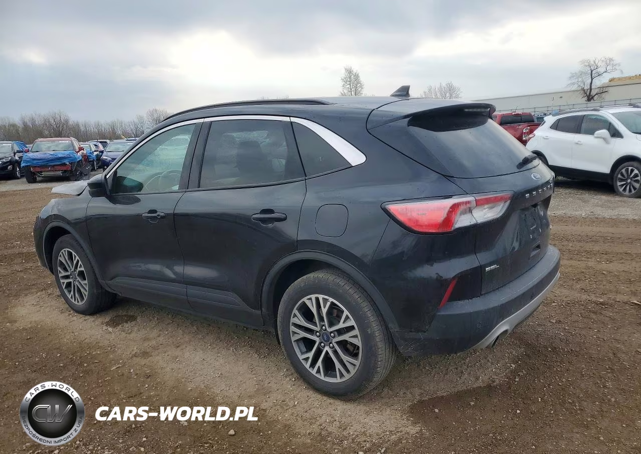 2020 Ford Escape Sel VIN:1FMCU9H62LUA29829 - 2
