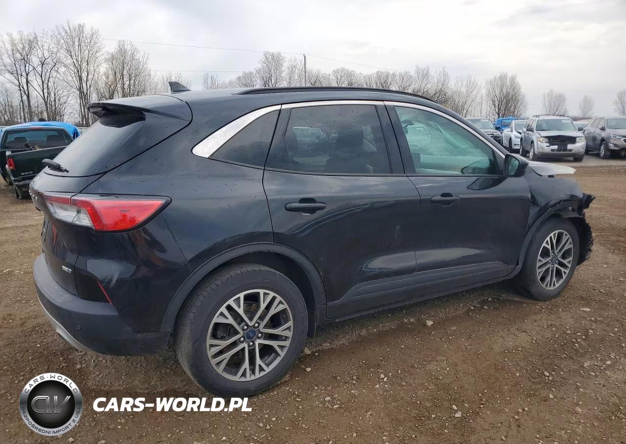 2020 Ford Escape Sel VIN:1FMCU9H62LUA29829 - 3