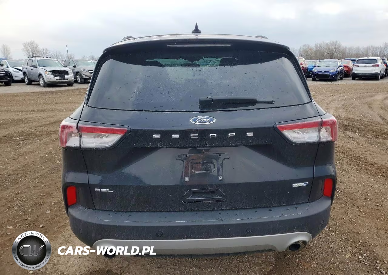 2020 Ford Escape Sel VIN:1FMCU9H62LUA29829 - 6