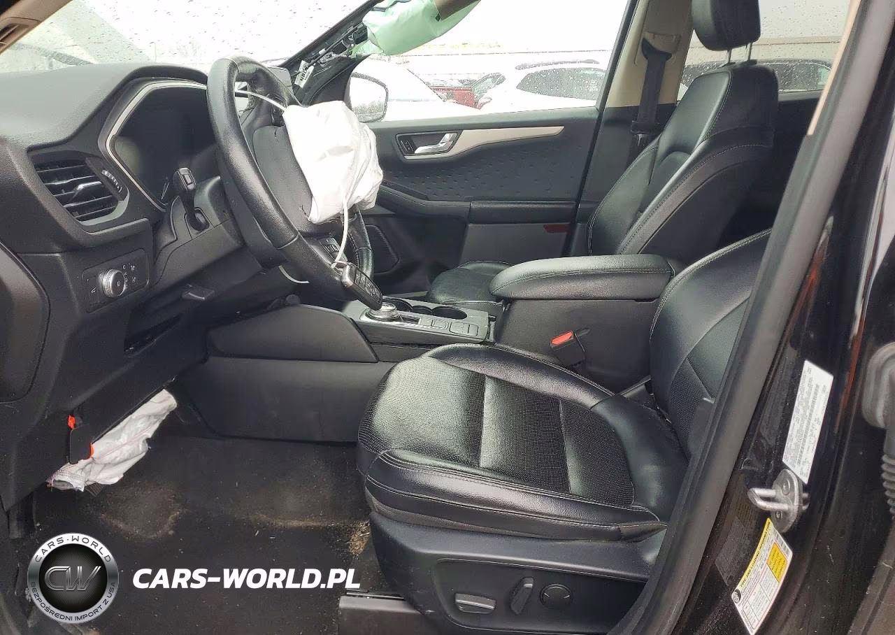 2020 Ford Escape Sel VIN:1FMCU9H62LUA29829 - 7