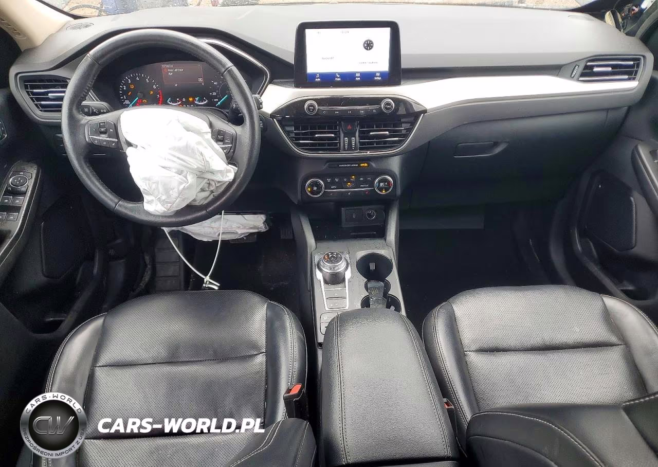 2020 Ford Escape Sel VIN:1FMCU9H62LUA29829 - 8