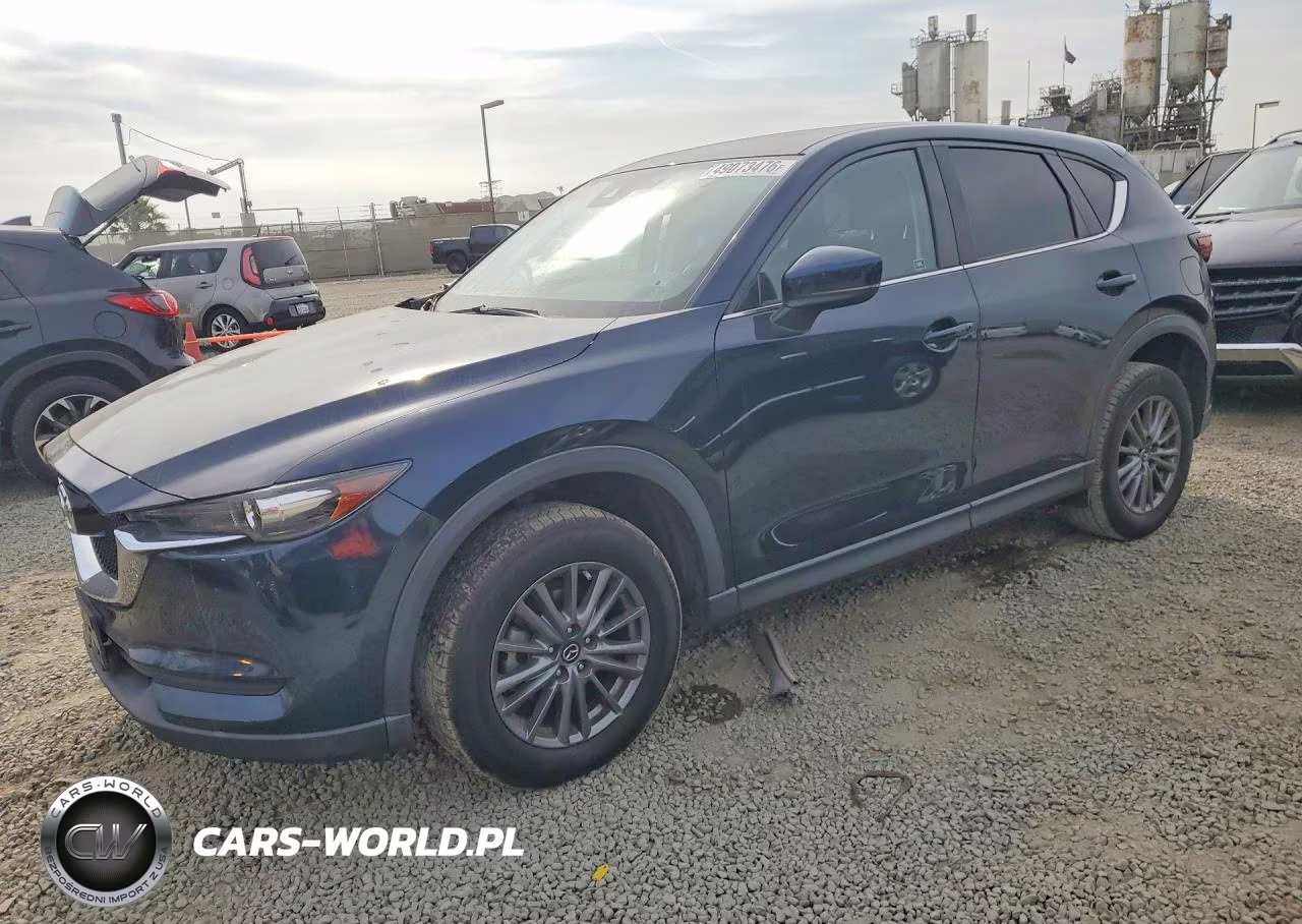 2017 Mazda Cx-5 Touring