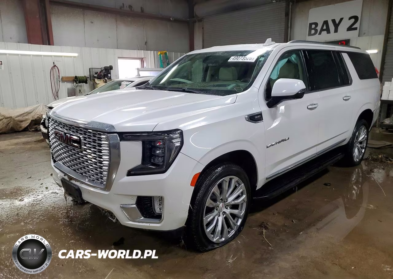 2022 GMC Yukon Xl Denali