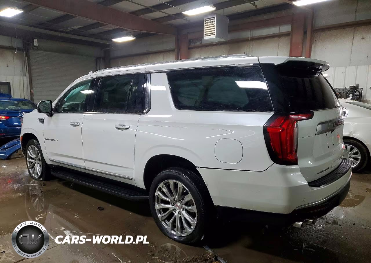 2022 GMC Yukon Xl Denali VIN:1GKS2JKLXNR240583 - 2