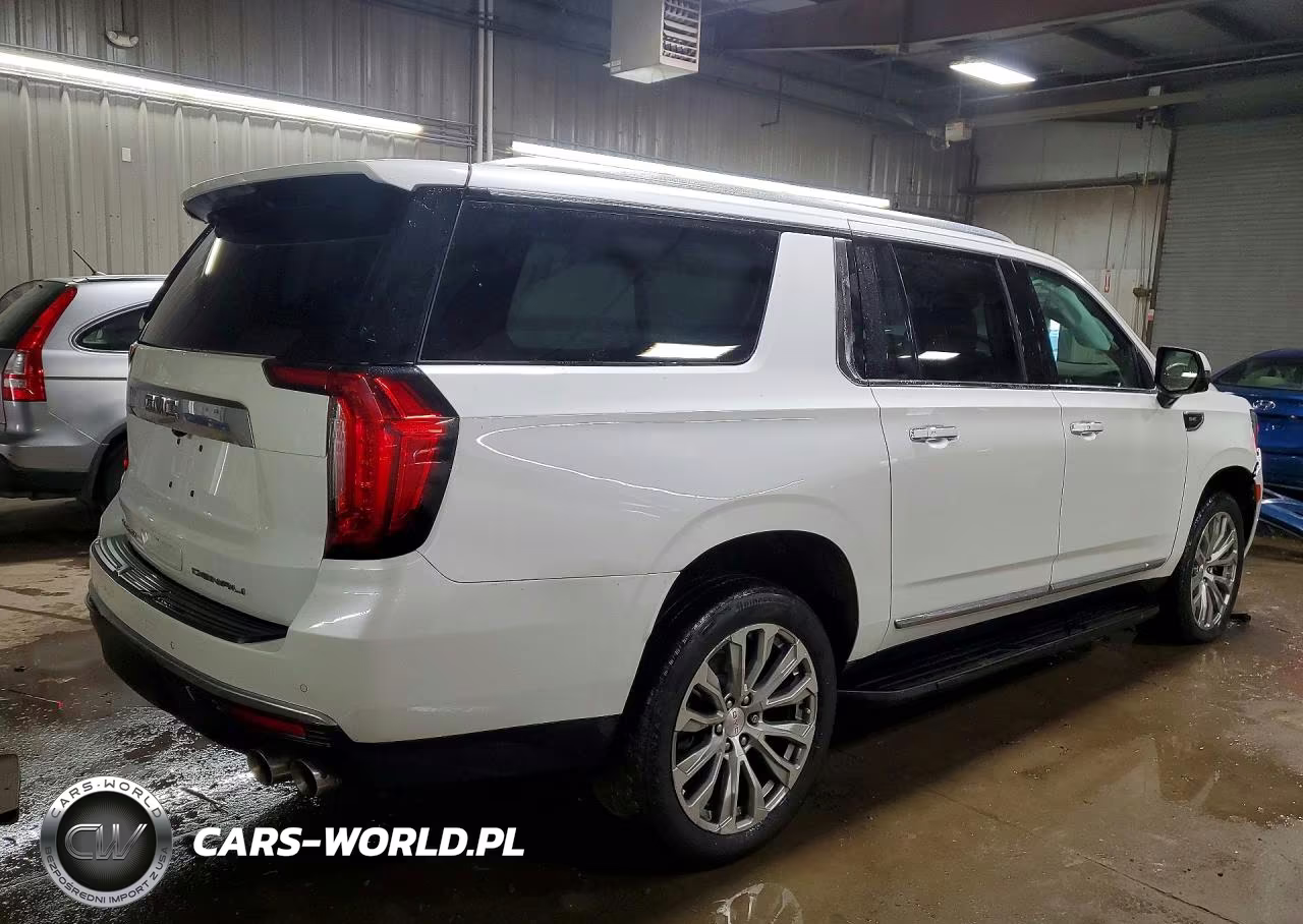 2022 GMC Yukon Xl Denali VIN:1GKS2JKLXNR240583 - 3