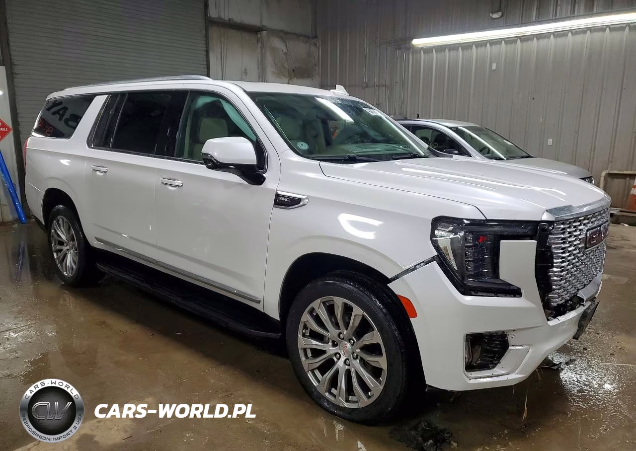2022 GMC Yukon Xl Denali VIN:1GKS2JKLXNR240583 - 4
