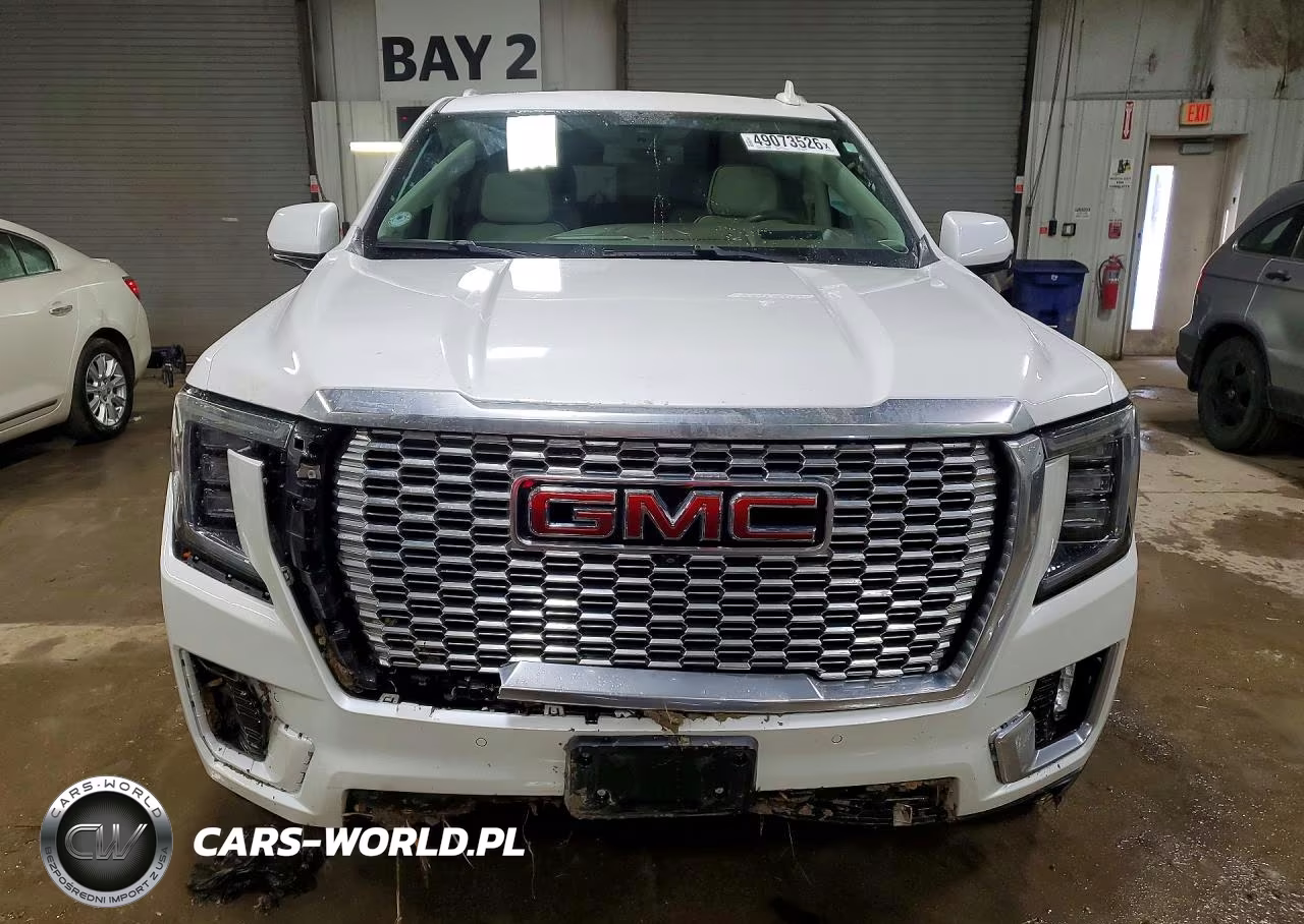 2022 GMC Yukon Xl Denali VIN:1GKS2JKLXNR240583 - 5