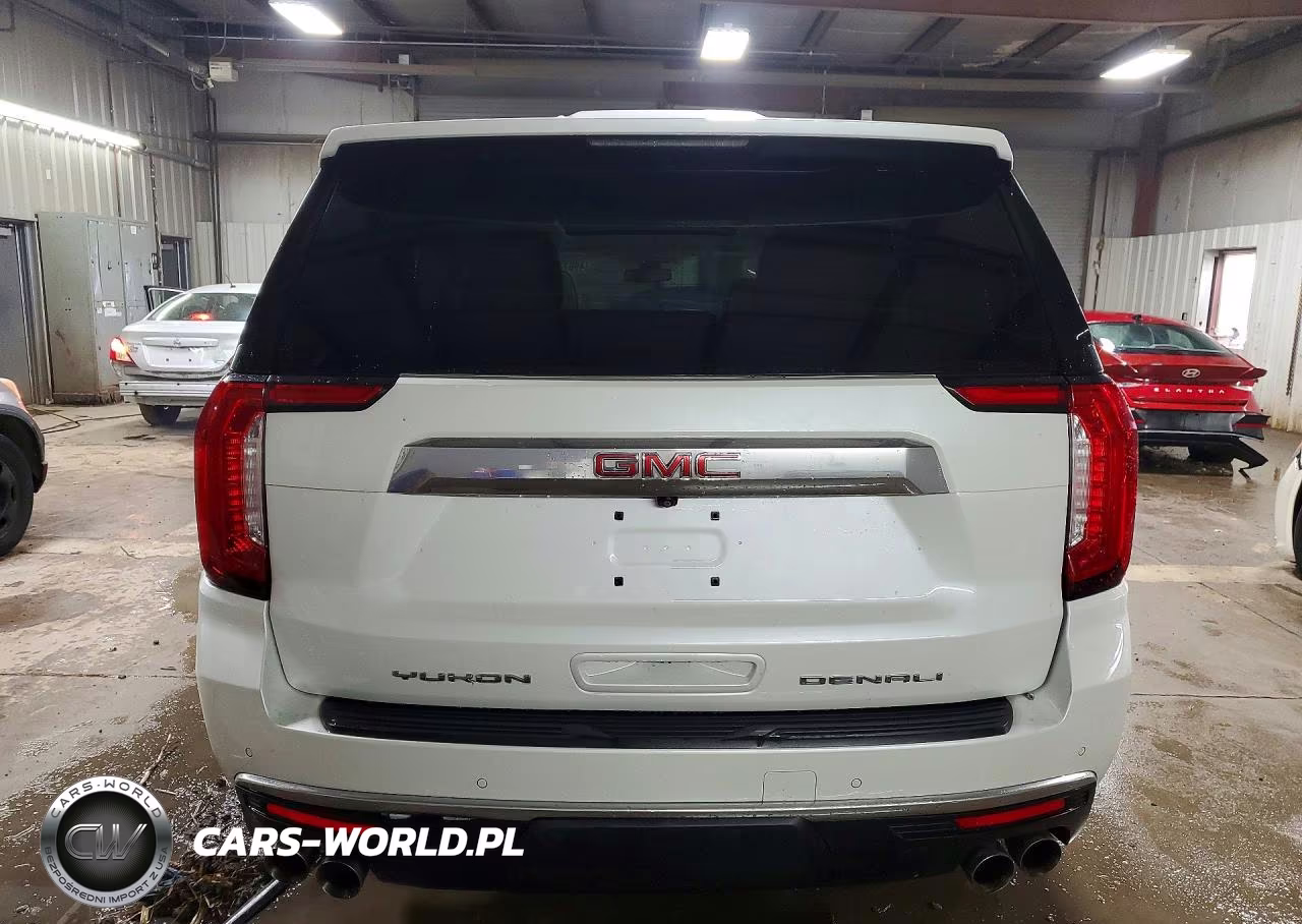 2022 GMC Yukon Xl Denali VIN:1GKS2JKLXNR240583 - 6