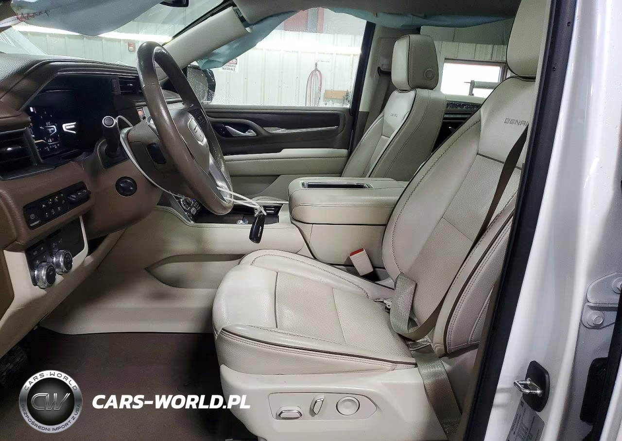 2022 GMC Yukon Xl Denali VIN:1GKS2JKLXNR240583 - 7