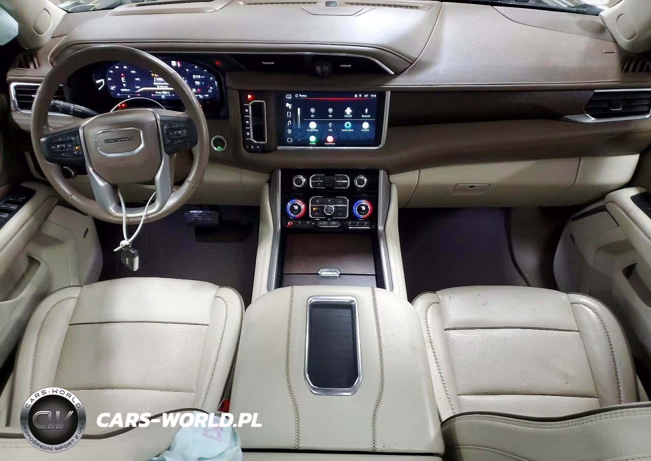 2022 GMC Yukon Xl Denali VIN:1GKS2JKLXNR240583 - 8