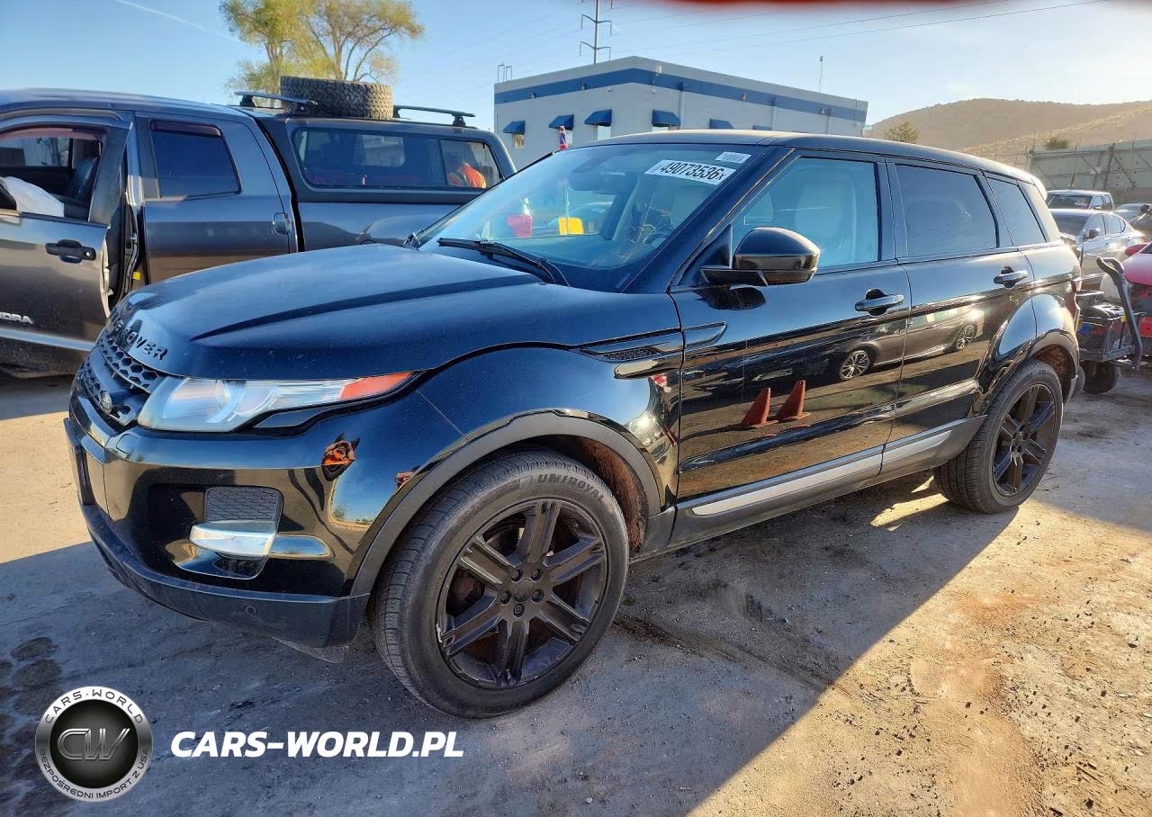 2015 Land Rover Range Rover Evoque Pure Plus