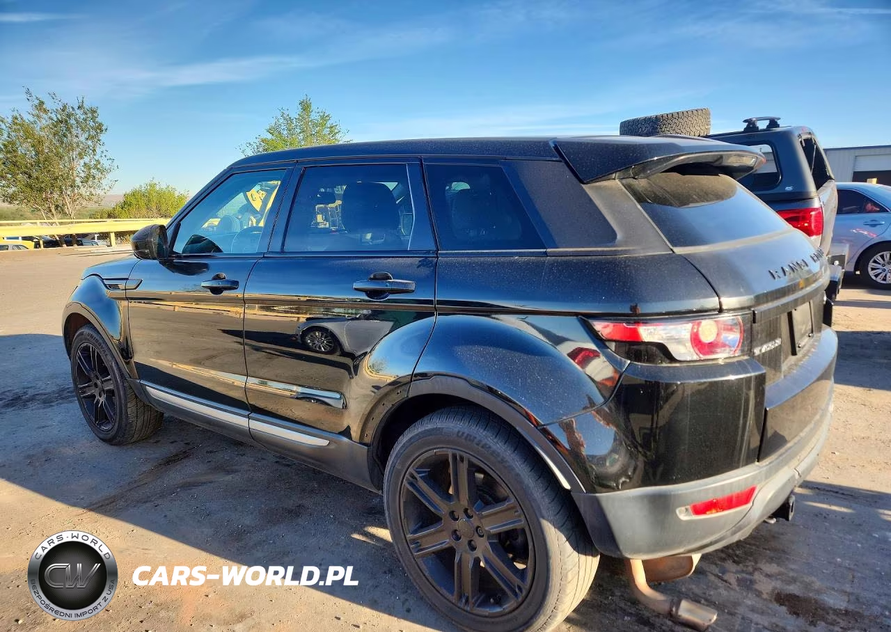 2015 Land Rover Range Rover Evoque Pure Plus VIN:SALVP2BG1FH014158 - 2