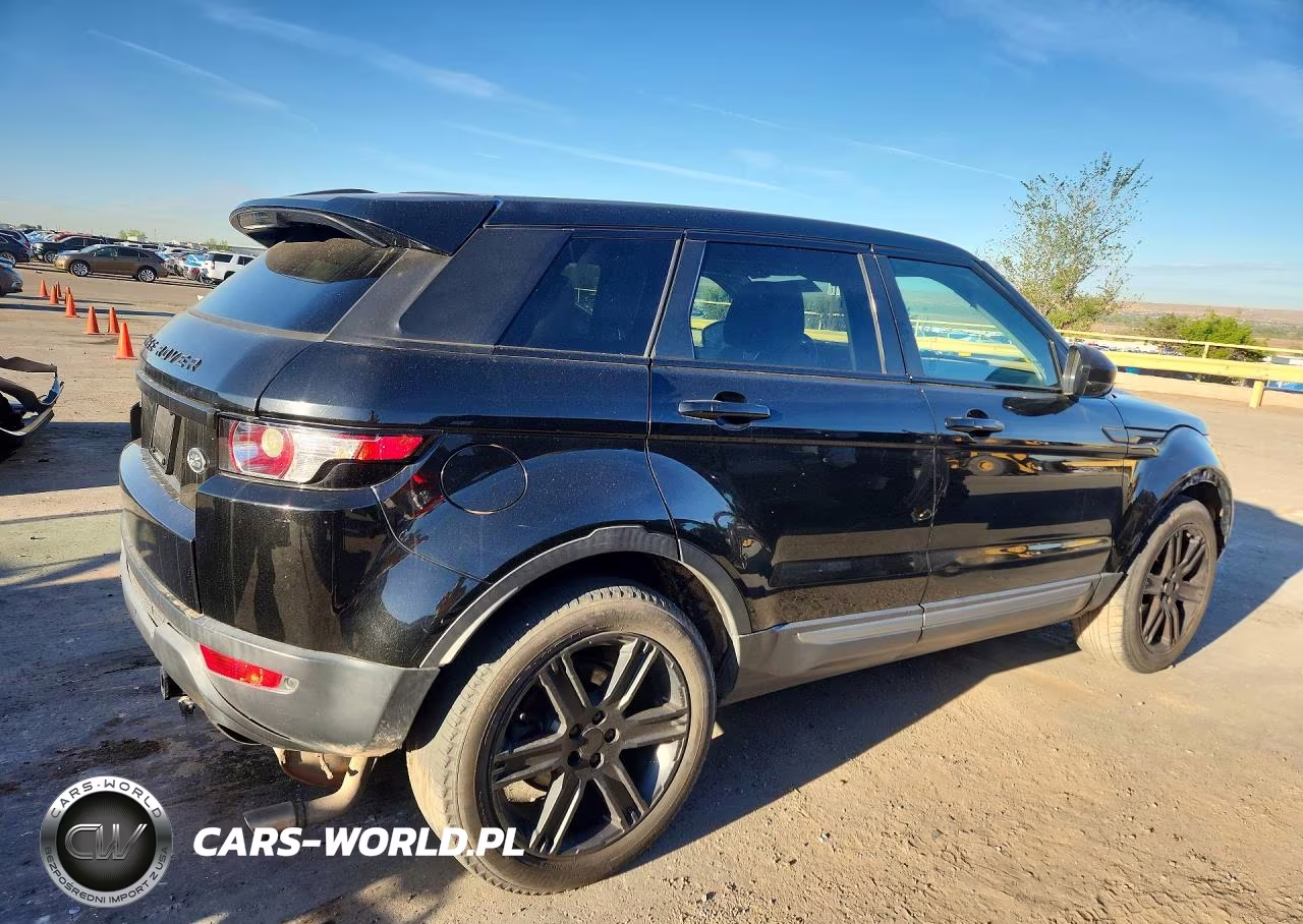 2015 Land Rover Range Rover Evoque Pure Plus VIN:SALVP2BG1FH014158 - 3