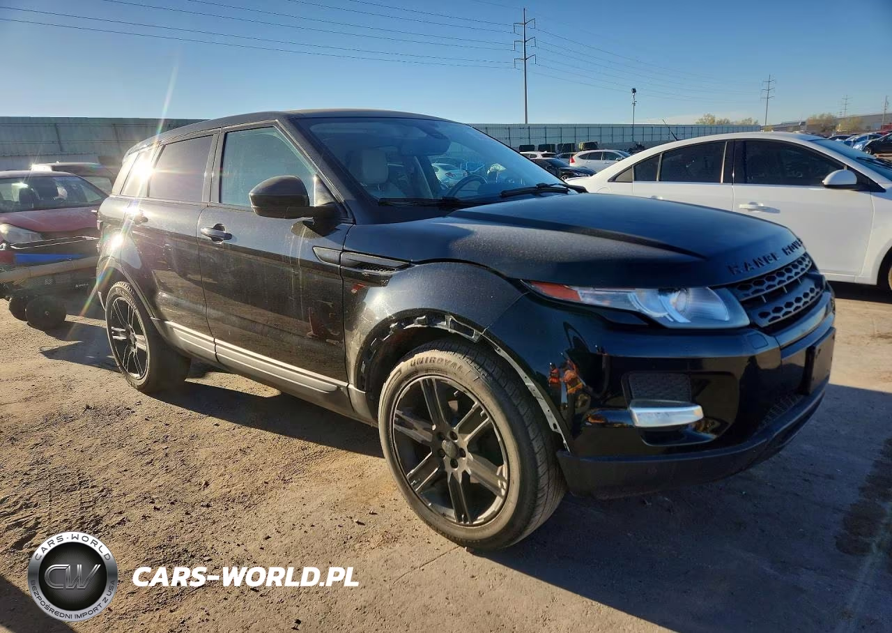 2015 Land Rover Range Rover Evoque Pure Plus VIN:SALVP2BG1FH014158 - 4